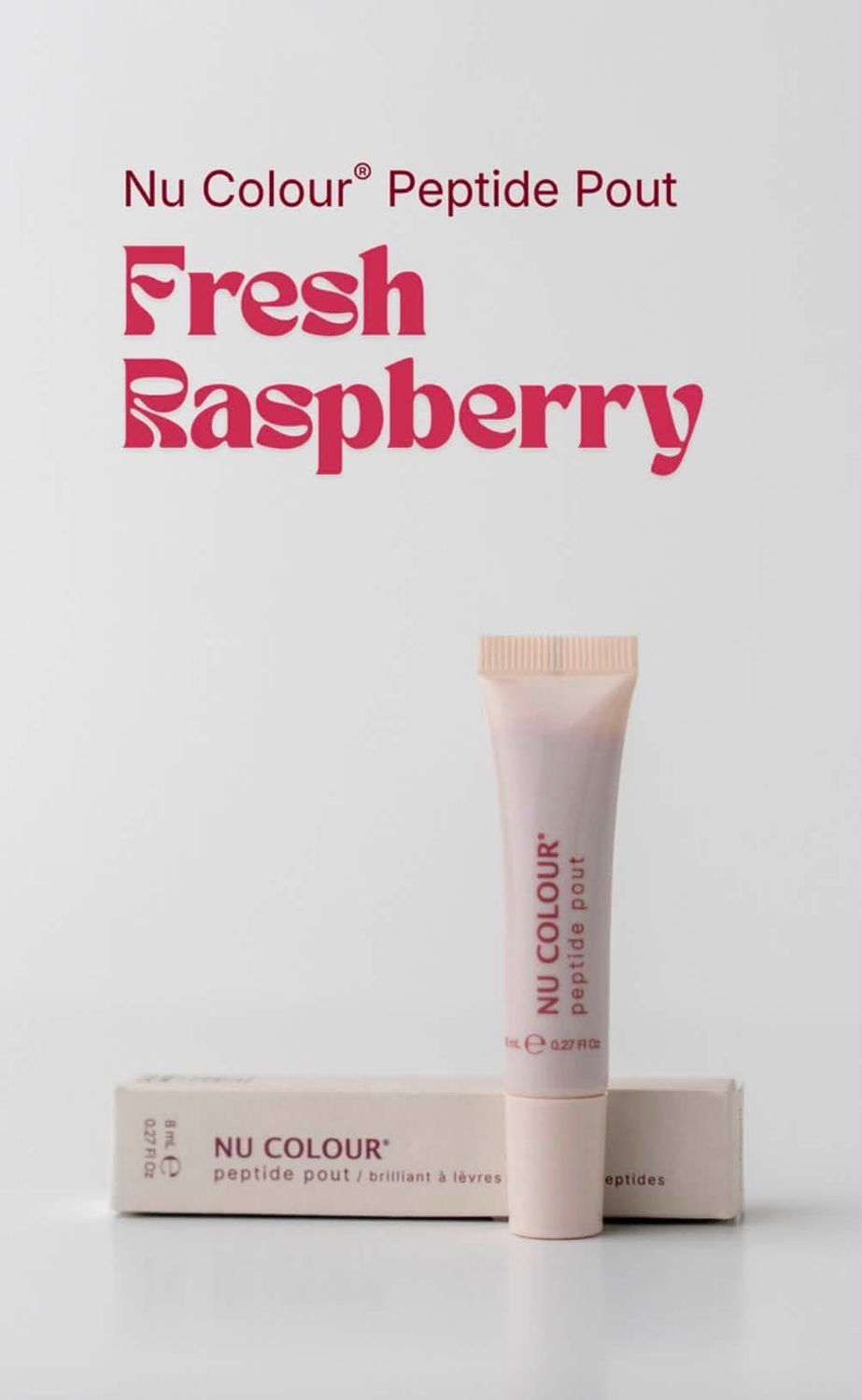 Raspberry Peptide Pout