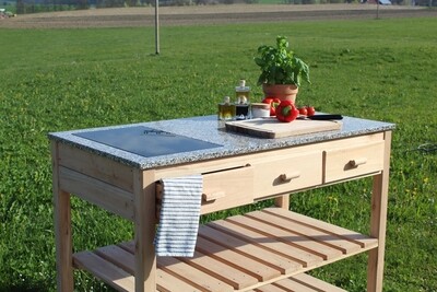Gartenküche "Rosita" | Outdoorküche Holz