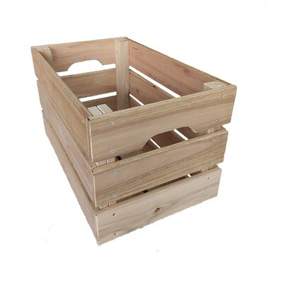 Kleine Holzkiste "Tacuary" | Spielzeugkiste Holz | Größe S