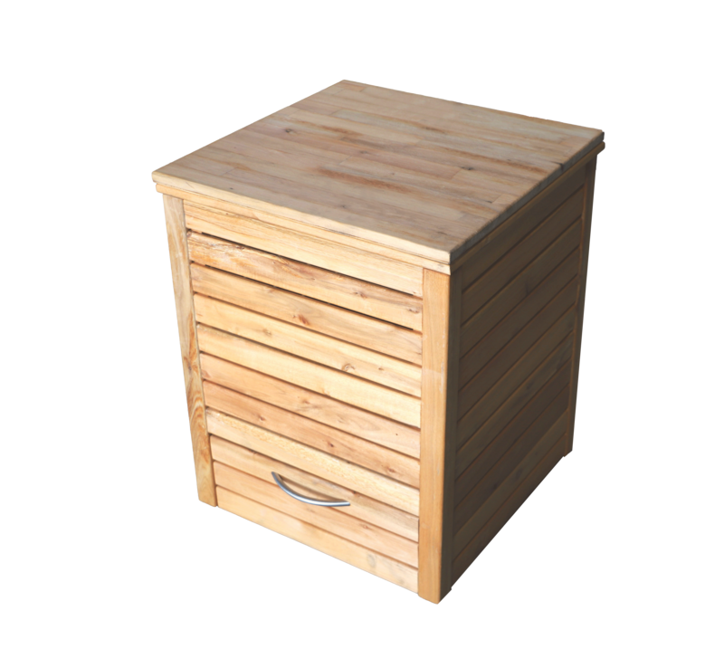 Gartenbox aus Holz 