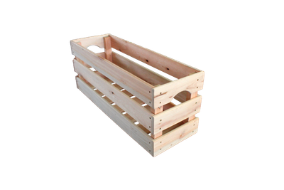 Deko Holzkiste "Tacuary" | Holzkisten Regal | Größe R