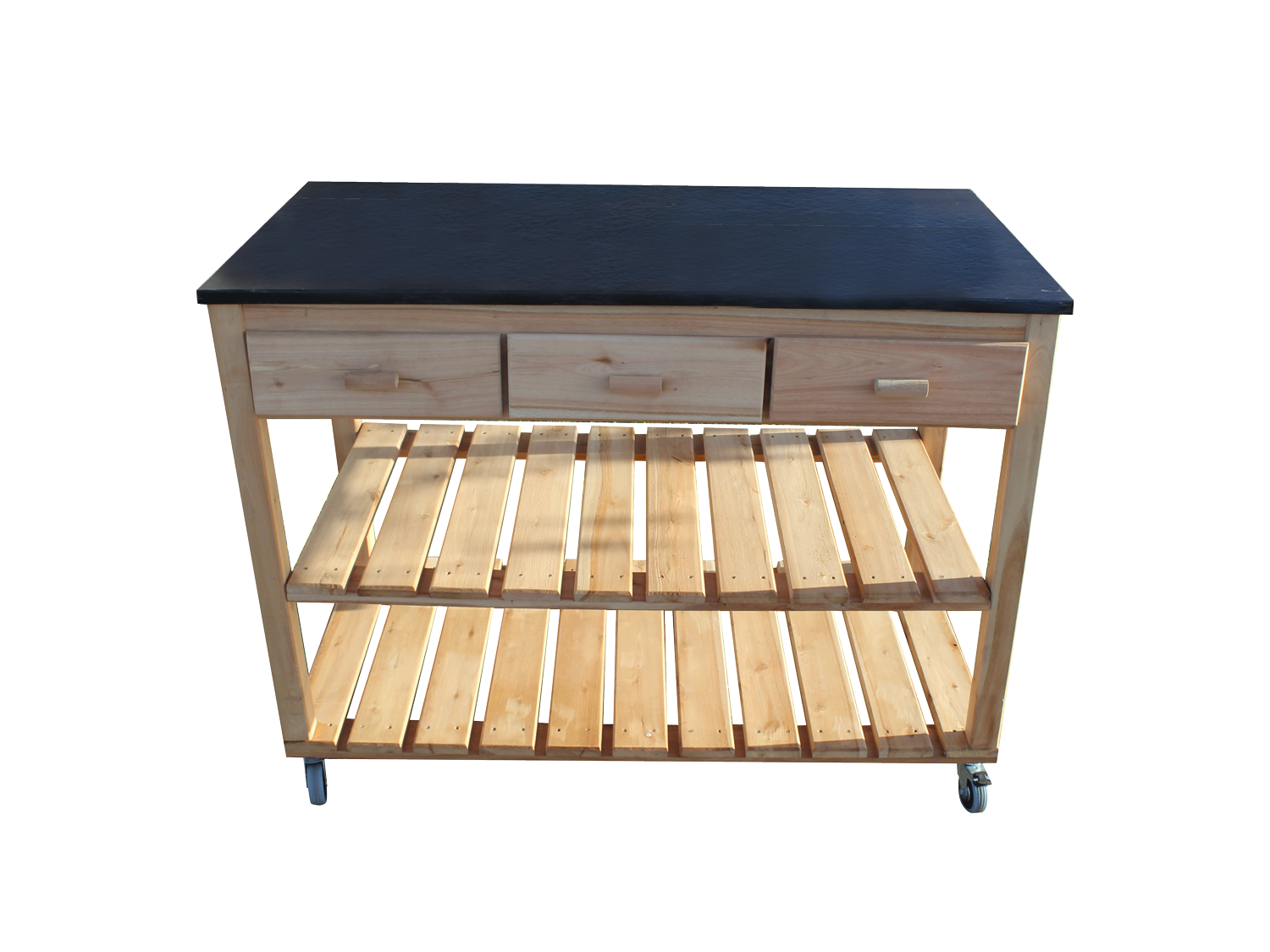 Gartenküche "Julia" | Outdoorküche Holz