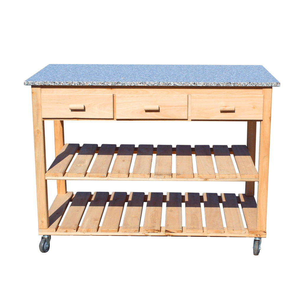 Gartenküche "Rosita" | Outdoorküche Holz