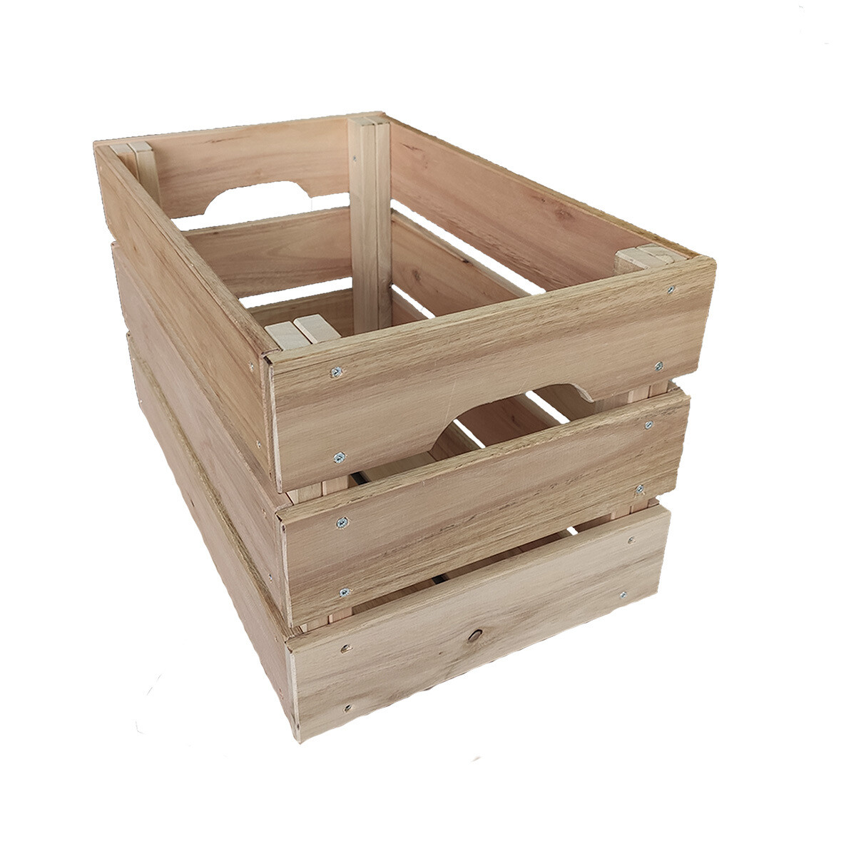 Kleine Holzkiste "Tacuary" | Spielzeugkiste Holz | Größe S