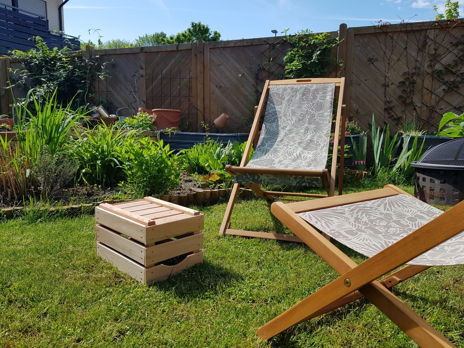 Dekokiste Holz "Tacuary" | Holzkiste Deko | Größe M
