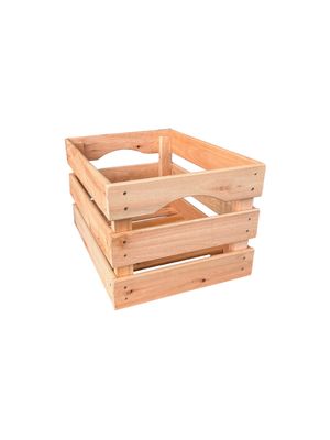 Dekokiste Holz Dekokiste Holz "Tacuary" | Holzkiste Deko | Größe M