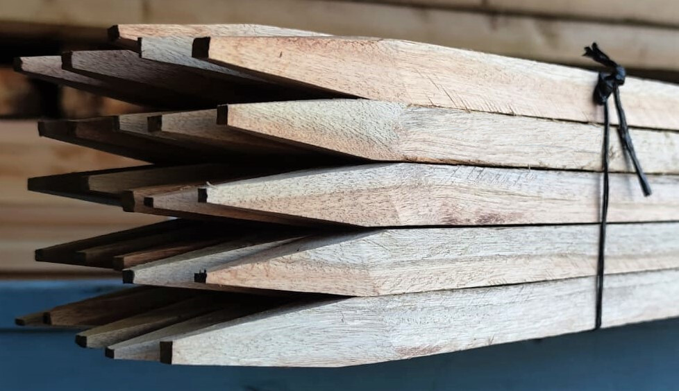 Rankstab "Diego" | kleiner Holzpfahl