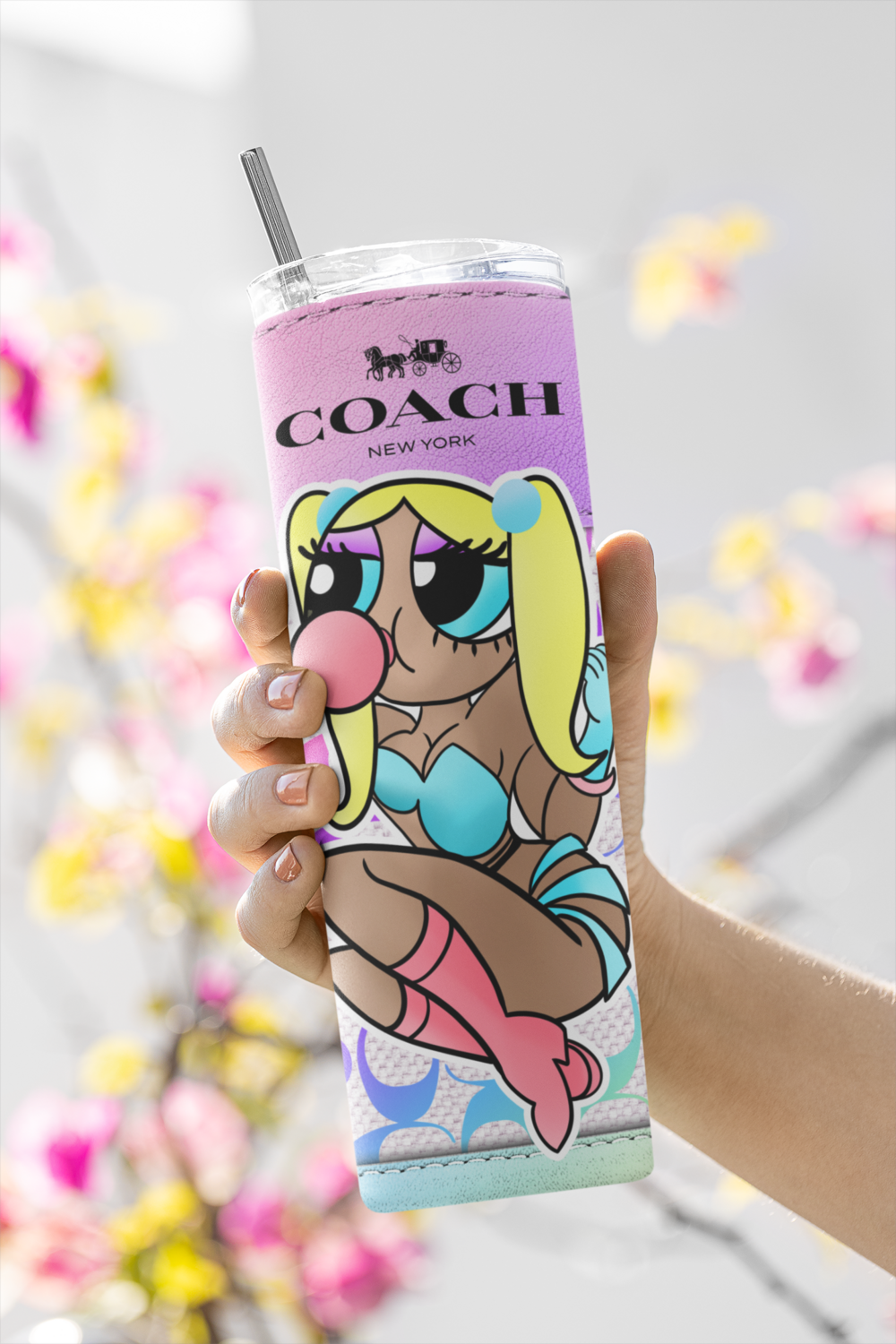 coach-cartoon-powerpuff-girls-sublimation-tumbler-wrap