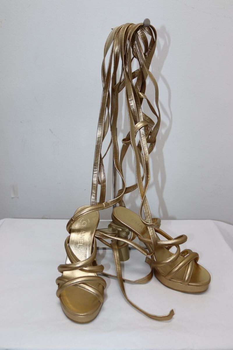 CC SANDALS, 33608X52221-0G50638, Size:38