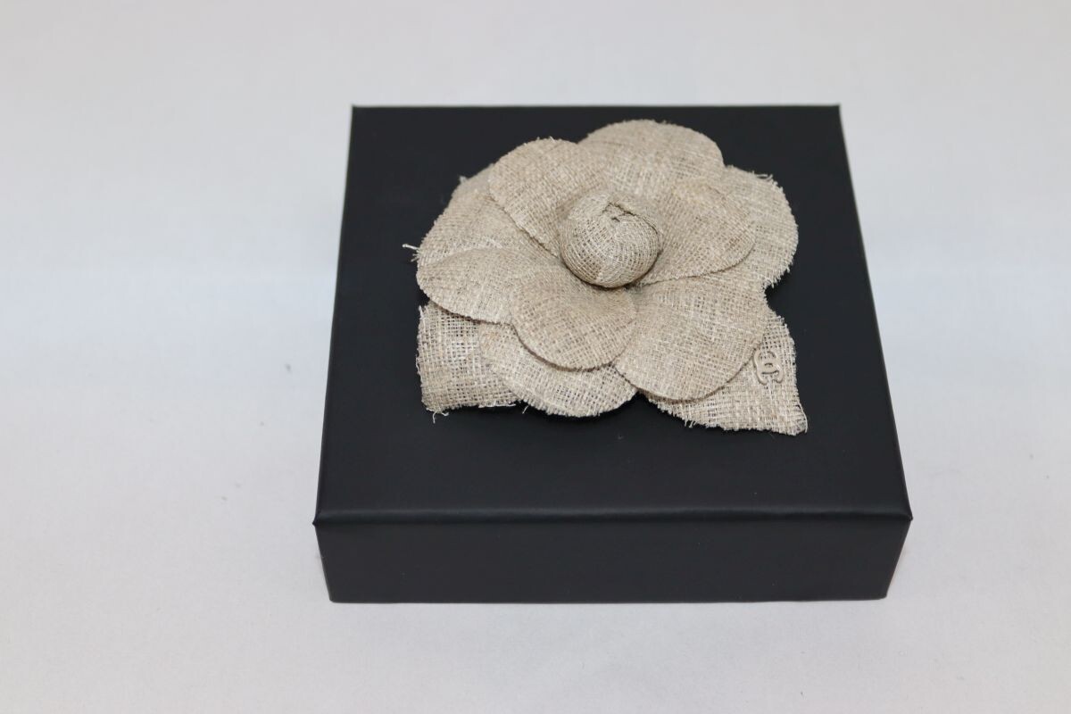 CC BROOCH, 58349-Y02003