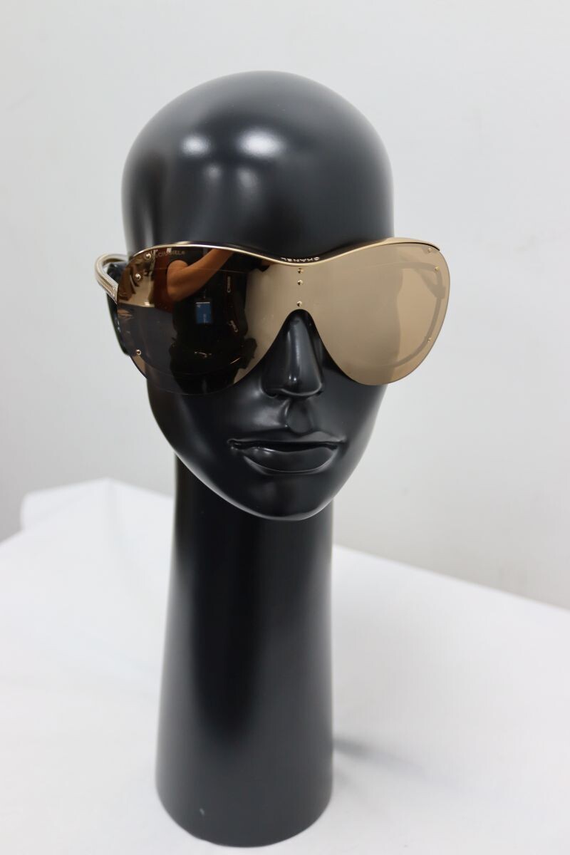 CC 17S SHIELD SUNGLASSES, 71212-L9523