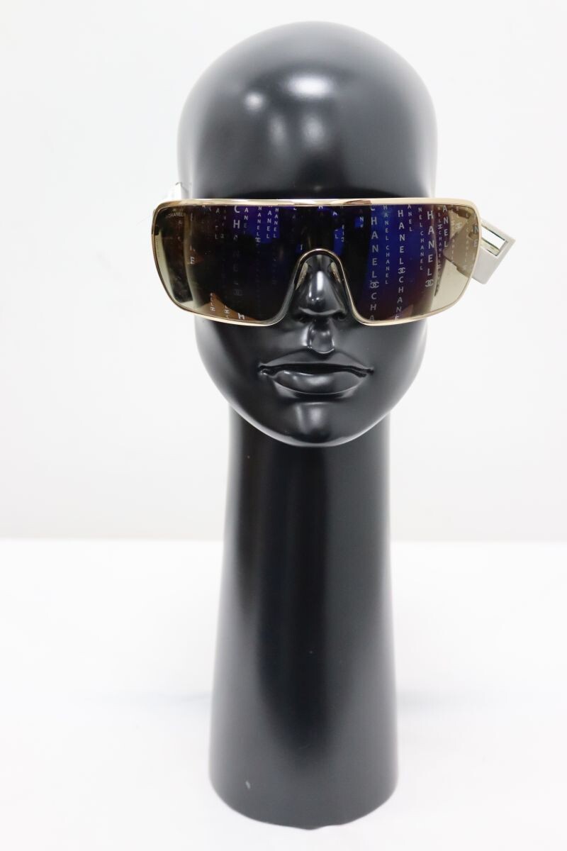 CC 17S SHIELD SUNGLASSES, 71212-L1222