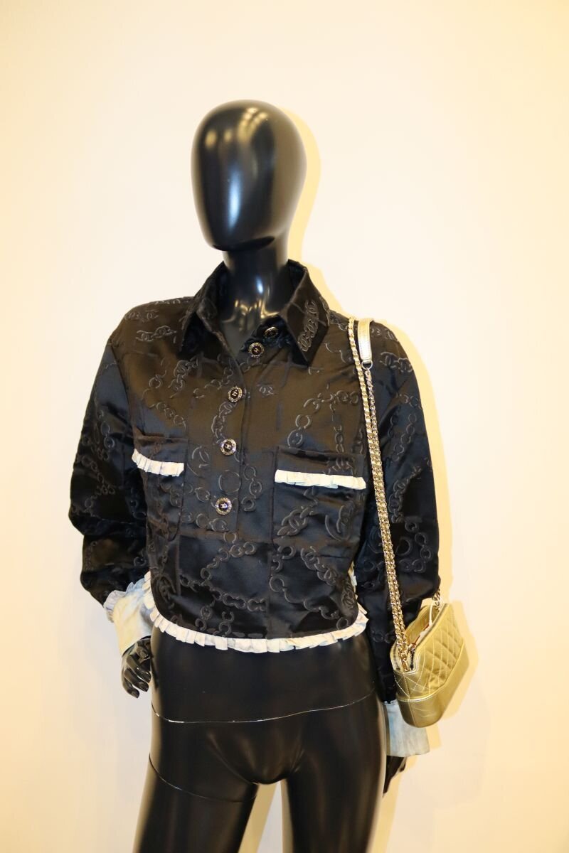 BLOUSON, 5100000205131, Size:42