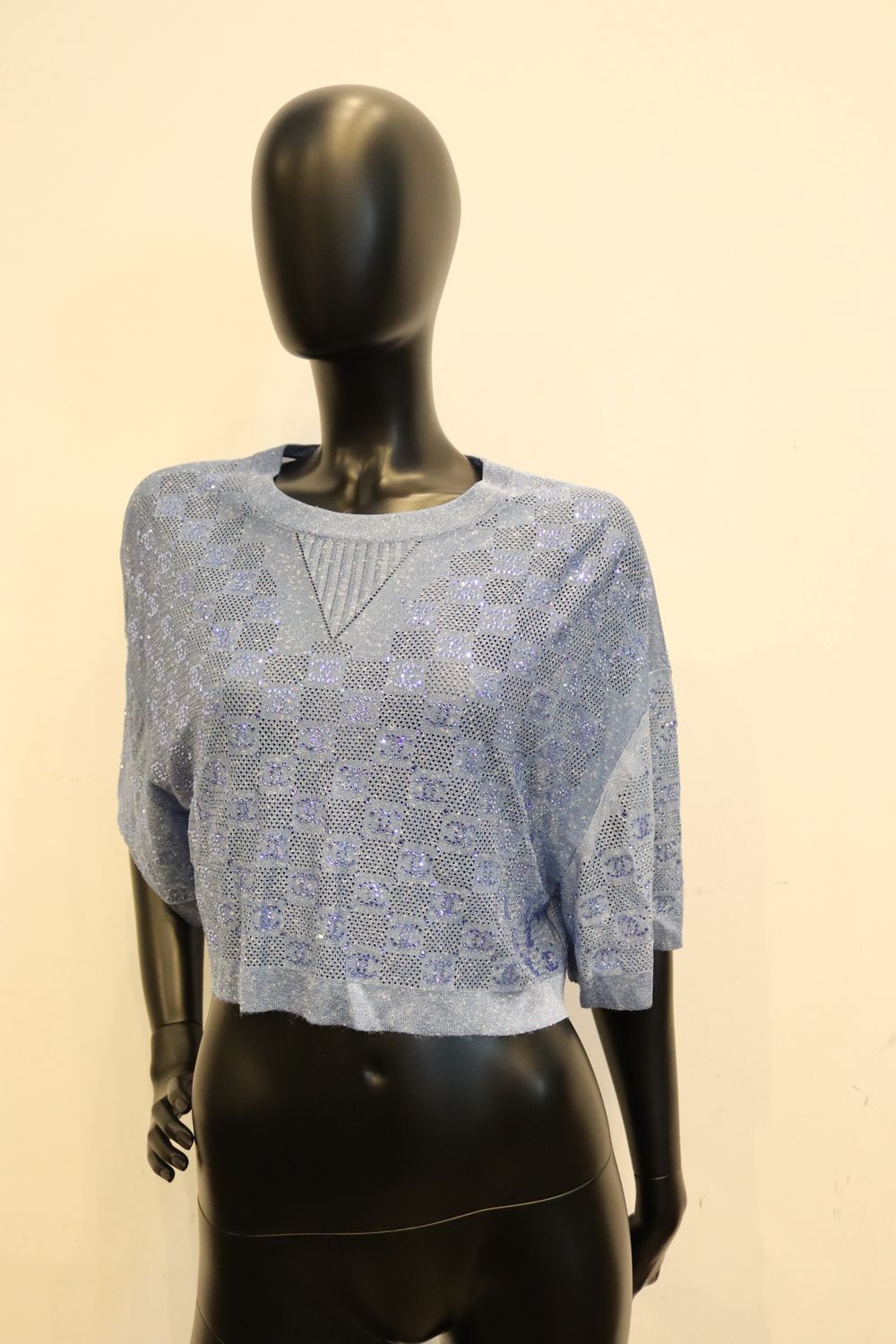 KNIT TOP, 5100000268433, Size:42