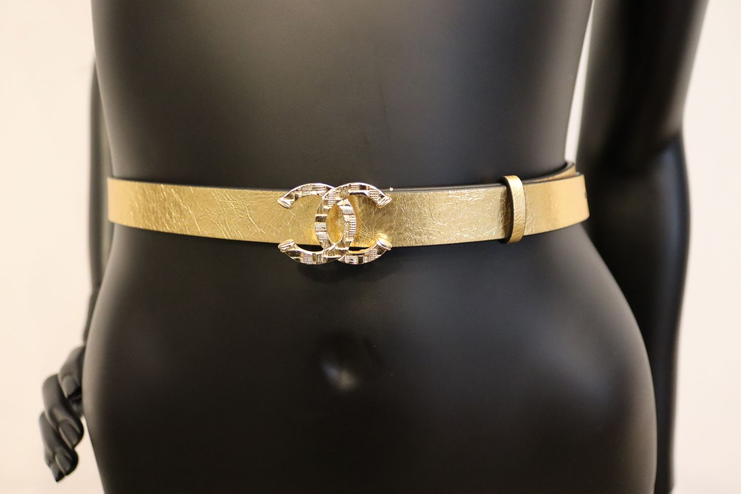 LEATHER WOMAN BELT, 5100000306760