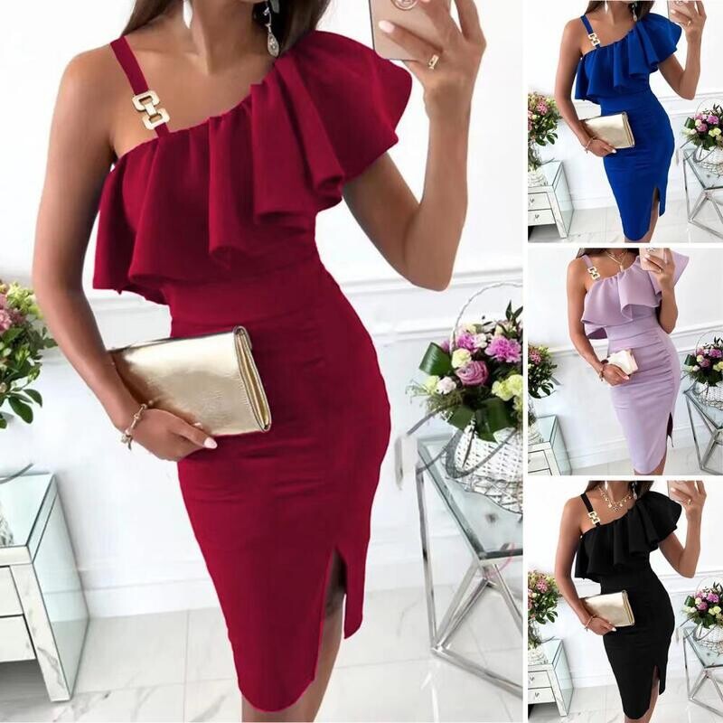 Long Gown Dress Party Clothing