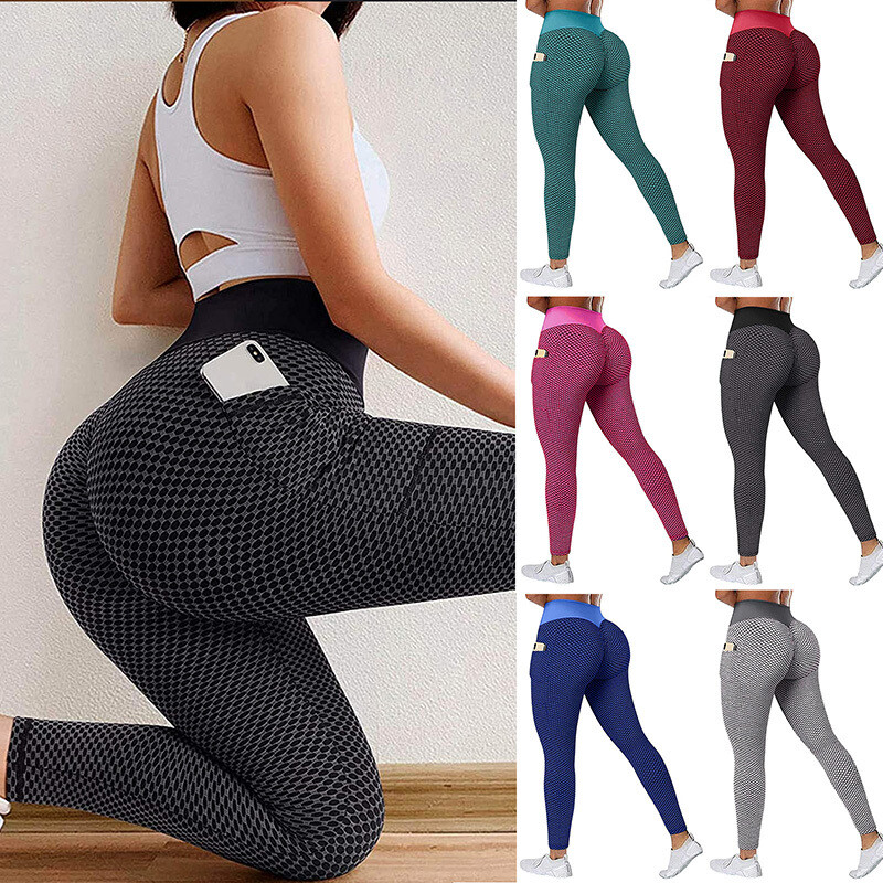 Workout Pants Fitness Leggings Gym Clothing