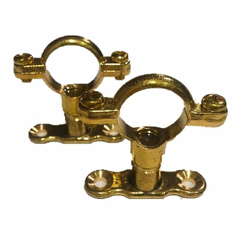 brass munsen rings brass pipe clips