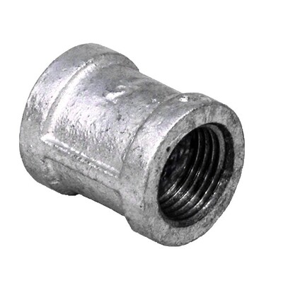 BSP Threaded pipe fittings-sockets-galvanised