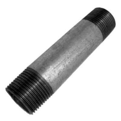 2 inch galvanised threaded pipe upto 950mm (0.95m)