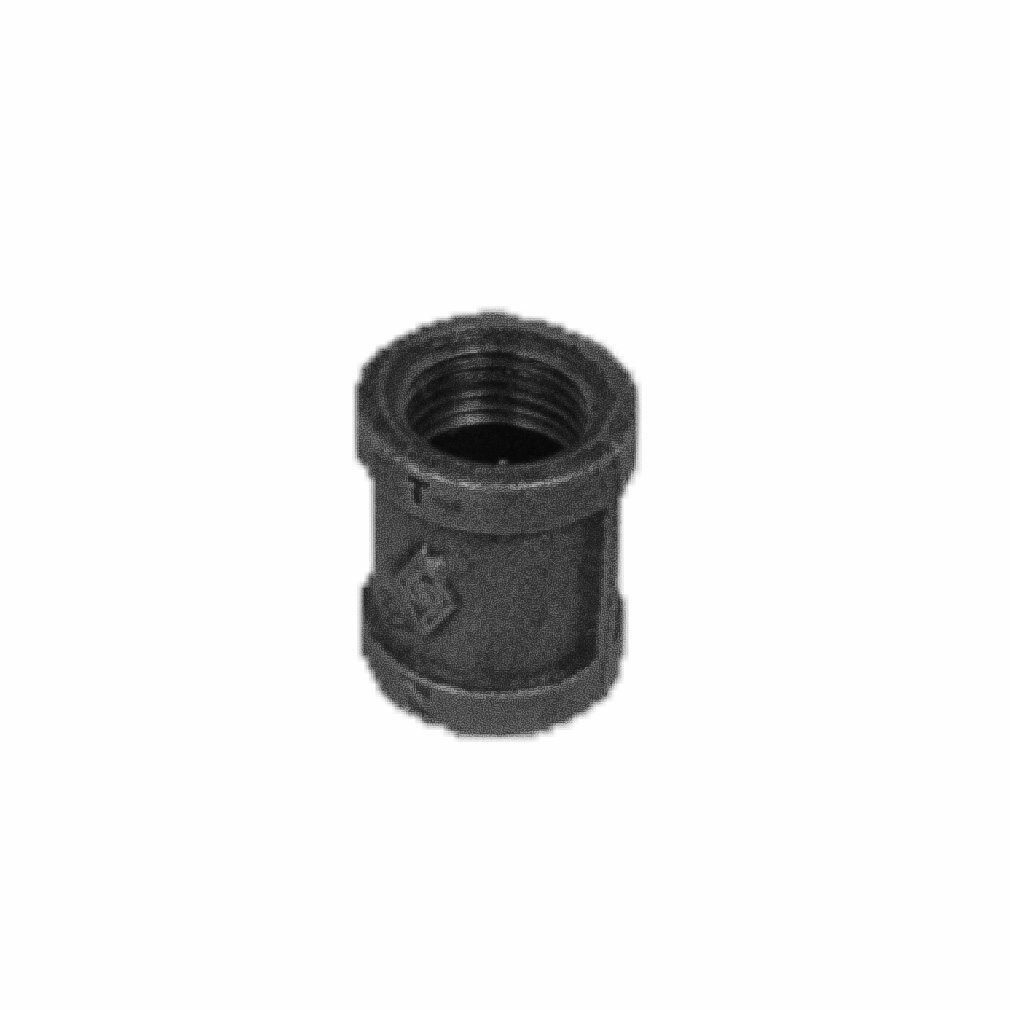Black Threaded pipe fittings-sockets