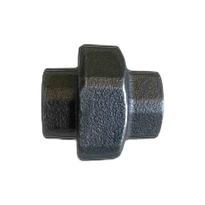 BSP Threaded black pipe fittings-unions