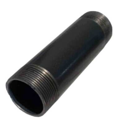 2 inch black malleable threaded pipe longer lengths of 1m to 1.5m 2 inch black malleable threaded pipe longer lengths of 1m to 1.5m