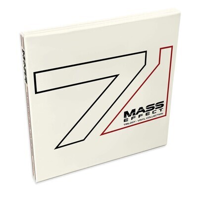 Various – Mass Effect Trilogy: Vinyl Collection