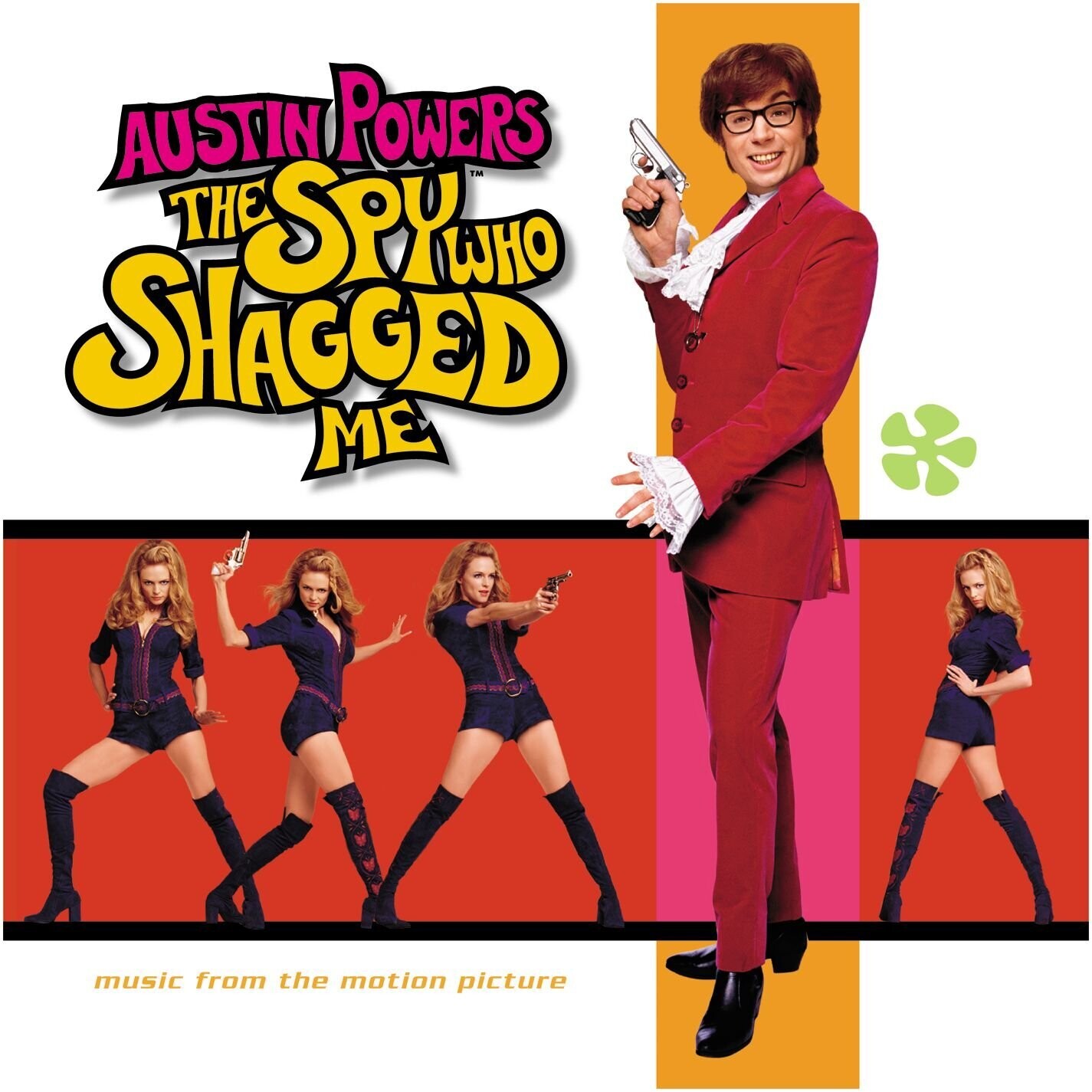 Various – Austin Powers - The Spy Who Shagged Me