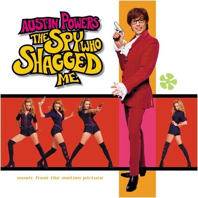 Various – Austin Powers - The Spy Who Shagged Me