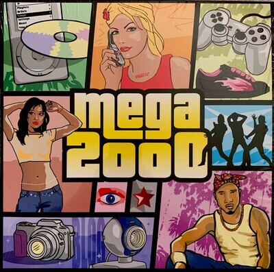 Various – Mega 2000