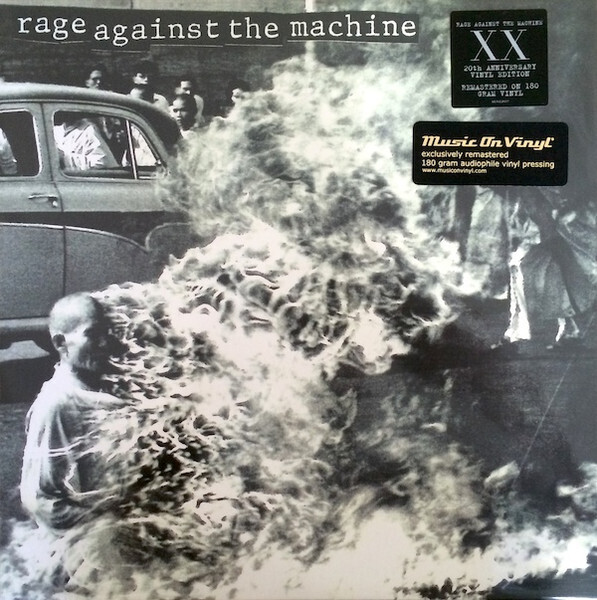 Rage Against The Machine – Rage Against The Machine XX