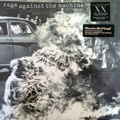 Rage Against The Machine – Rage Against The Machine XX