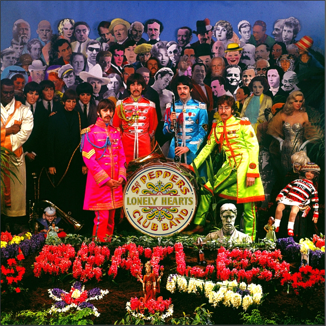 The Beatles – Sgt. Pepper&#39;s Lonely Hearts Club Band