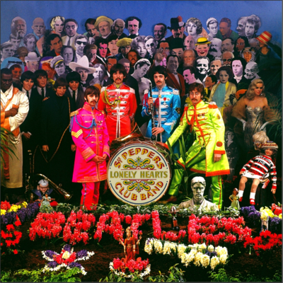 The Beatles – Sgt. Pepper&#39;s Lonely Hearts Club Band
