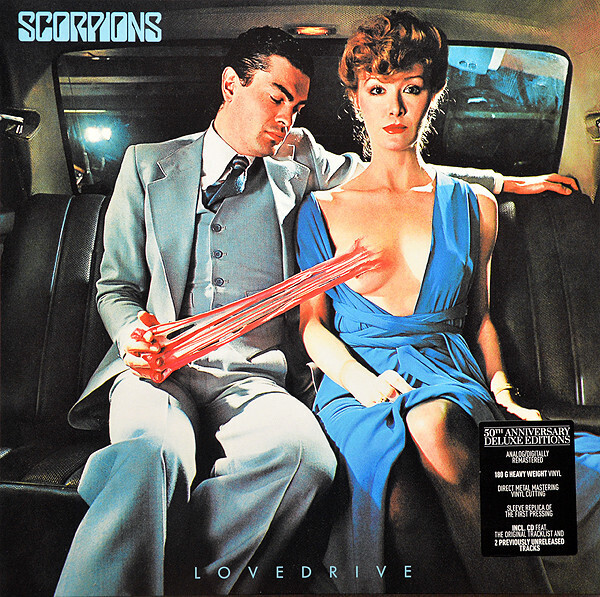 Scorpions – Lovedrive