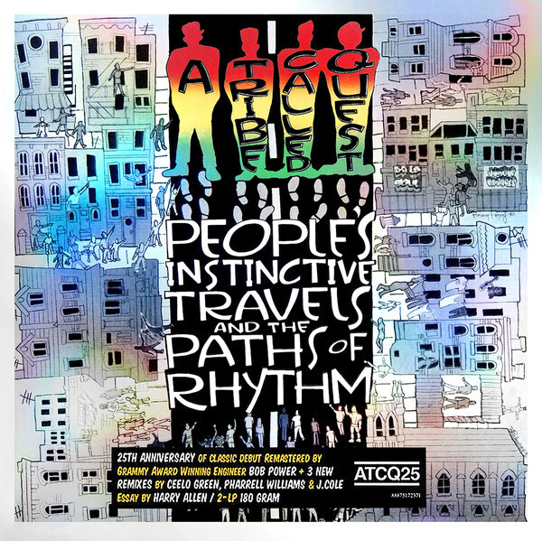 A Tribe Called Quest – People&#39;s Instinctive Travels And The Paths Of Rhythm