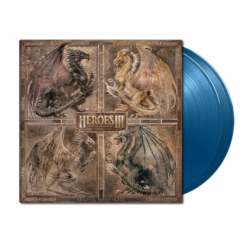 Paul Anthony Romero &amp; Rob King – Heroes of Might and Magic III (Original Soundtrack)