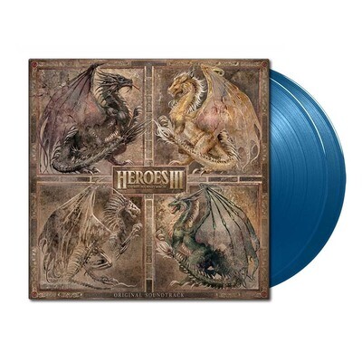 Paul Anthony Romero &amp; Rob King – Heroes of Might and Magic III (Original Soundtrack)