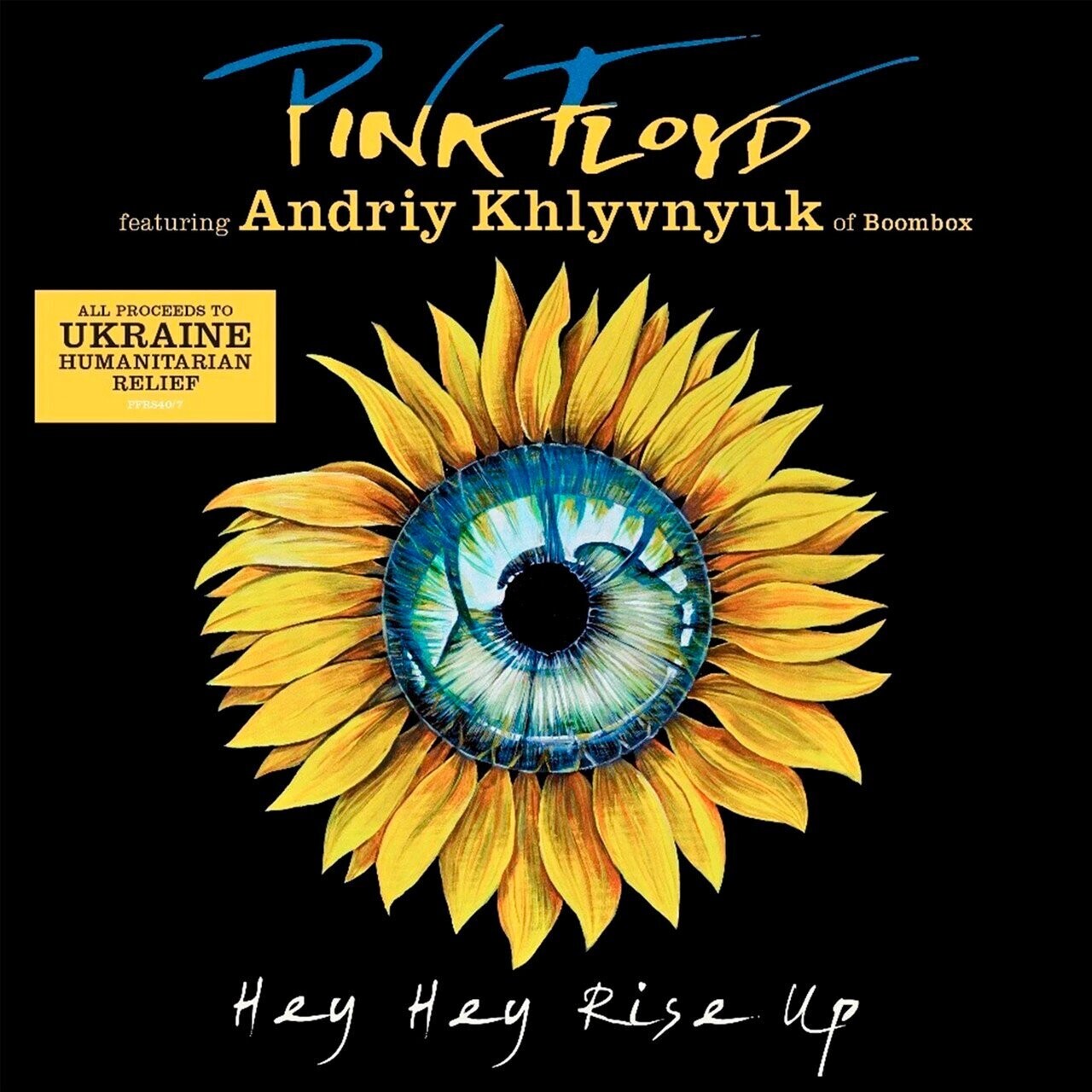 Pink Floyd ft. Andriy Khlyvnyuk of Boombox - 
Hey Hey Rise Up (Limited Edition)