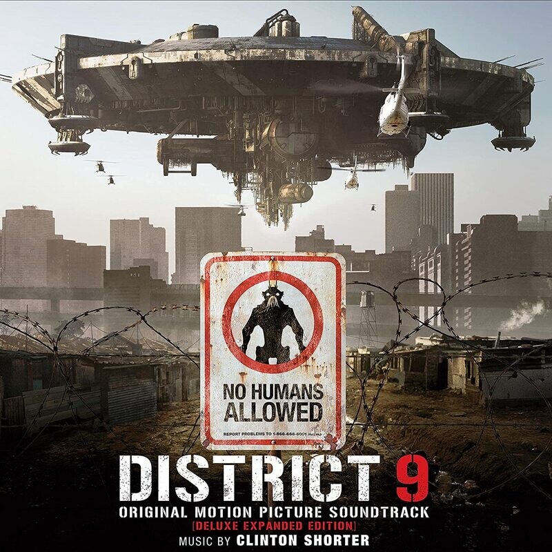 Clinton Shorter – District 9 (Original Motion Picture Soundtrack)