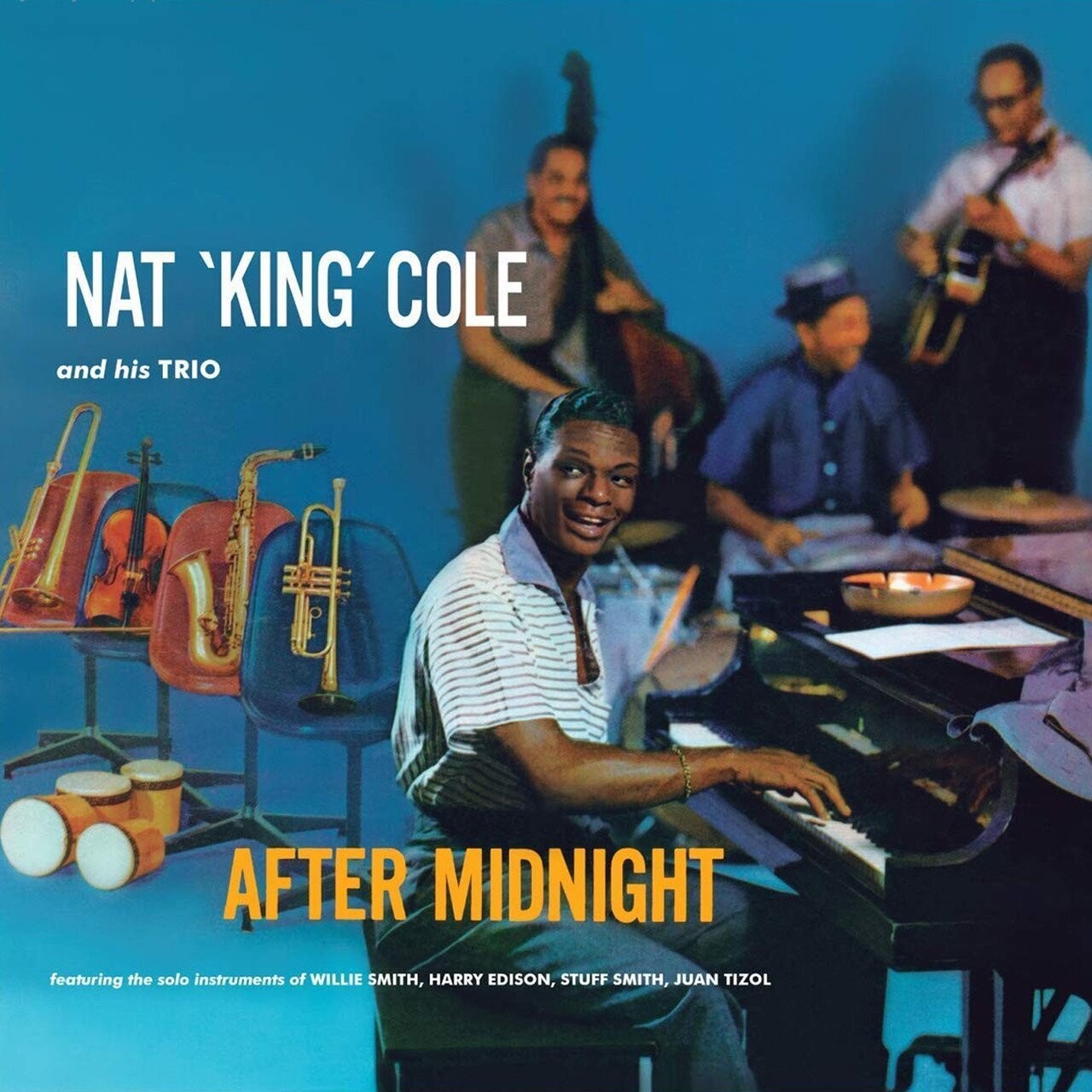 Nat King Cole  – After Midnight