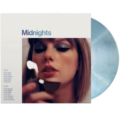 Taylor Swift – Midnights: Moonstone Blue Edition