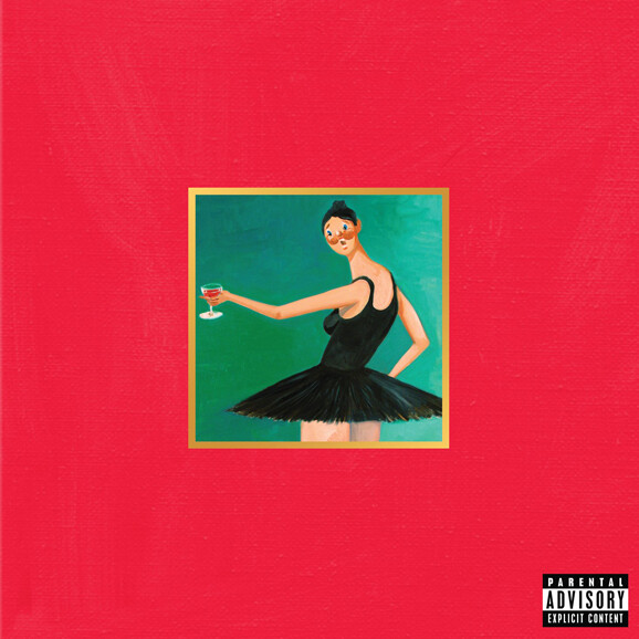 Kanye West – My Beautiful Dark Twisted Fantasy