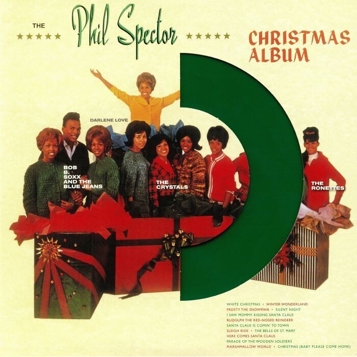 Various – The Phil Spector Christmas Album (A Christmas Gift For You)