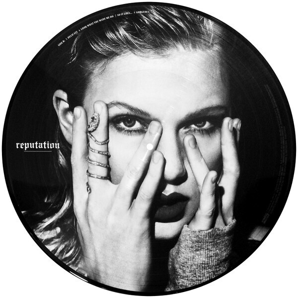 Вінілова платівка Taylor Swift – Reputation