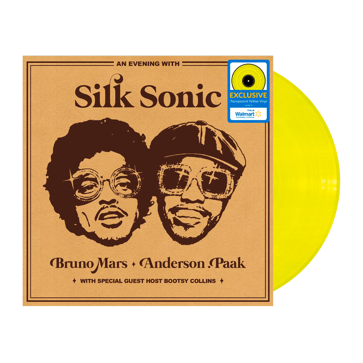 Silk Sonic – An Evening With Silk Sonic (Limited Edition)