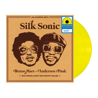 Silk Sonic – An Evening With Silk Sonic (Limited Edition)