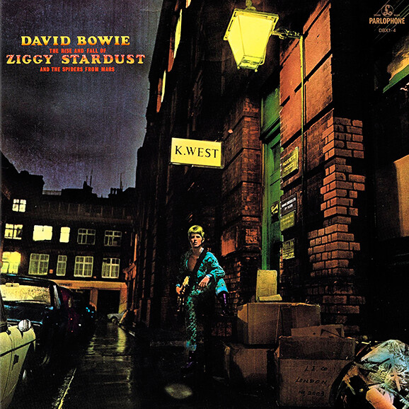 David Bowie – The Rise And Fall Of Ziggy Stardust And The Spiders From Mars