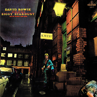 David Bowie – The Rise And Fall Of Ziggy Stardust And The Spiders From Mars